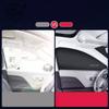 For Leapmotor B10 B01 B05  Black Car Sunshade Side Window Privacy Curtains Front Rear Sunscreen Heat Insulation Sunshield