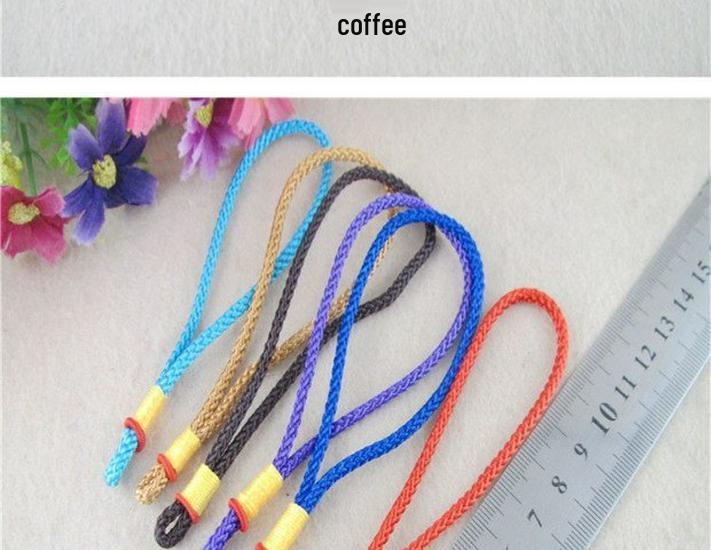 DIY Car Accessories: Chinese Knot Pendant Handle Rope