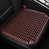 Ventilated Wooden Bead Chair Mat Color Option Durability Handmade Seat Pad Chair Cushion For Furniture Vehicle