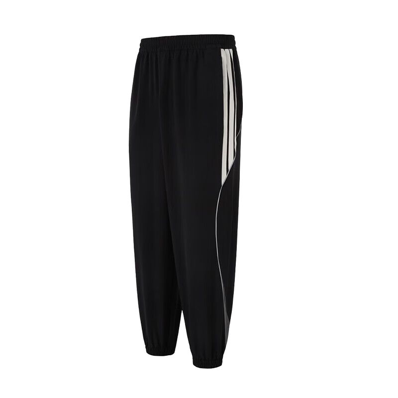 

Adidas Breathable Moisture-Wicking Striped Cuffed Sports Pants Men pants KB5658 3XL