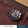Fisherman Zinc Alloy Incense Holder - Indoor Home Tea Table Antique Stick Incense Burner