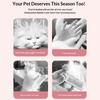 Pet Grooming Comb Loose Fur Removal Comb Dog Hair Detangling Brush Easy to Clean Deshedding Tool for Long or Short Hair Cats Dogs