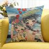 AAya TTakano Art World Various Sizes Square Pillow Case For Car Home Bedchamber Decor