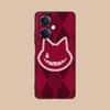 Game GI Lyney Matte TPU Mobile Phone Case for OPPO Reno 14 13 12 11 10 9 8 7 6 5 F T Pro 5G Colorful Printing Cover