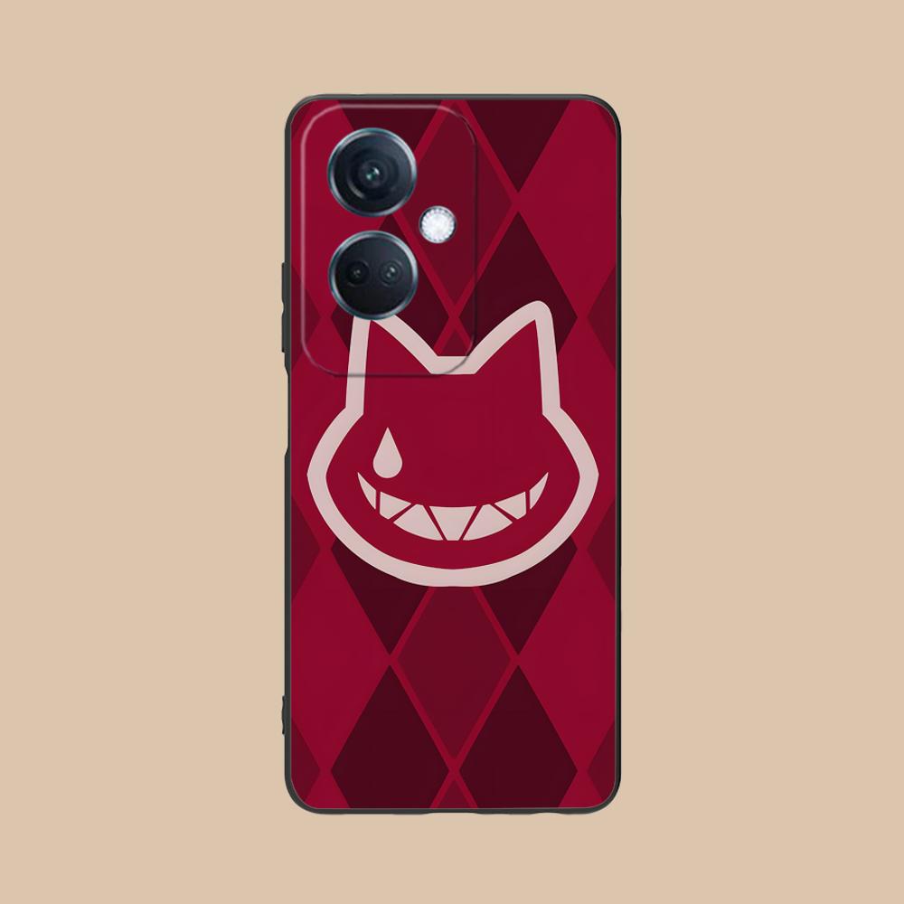 Game GI Lyney Matte TPU Mobile Phone Case for OPPO Reno 14 13 12 11 10 9 8 7 6 5 F T Pro 5G Colorful Printing Cover