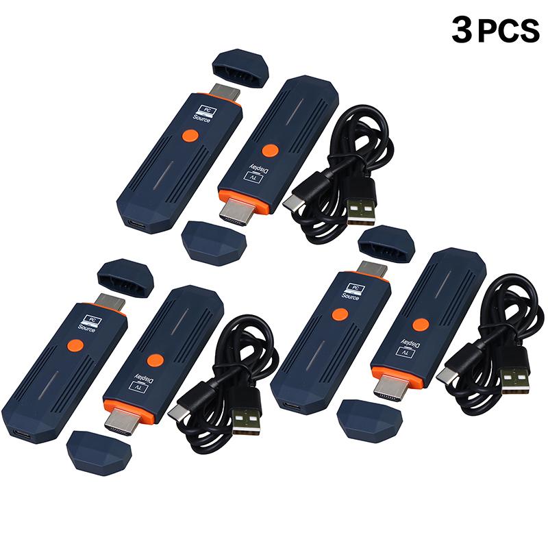 50M Hd1080P Wireless Video Transmitter Receiver Portable Hdmi Wireless Extender For Tv Pc Camera Monitor Projector