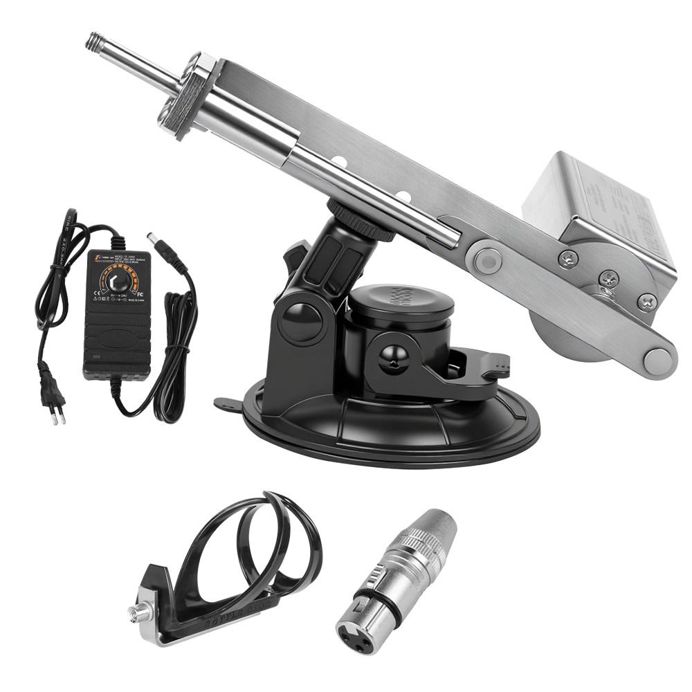 45mm Stroke Mini Telescopic Linear Actuator 3-24V 2A 30-400RPM Reciprocating Mechanism Telescopic Linear Actuator