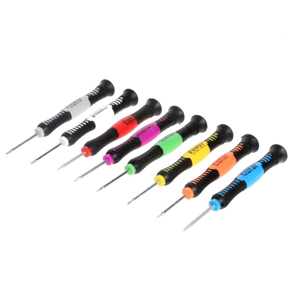 

19 in 1 Repair Opening Tool Kit Screwdriver Set for iPhone Samsung As Shown A