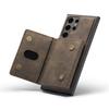 Phone Case Magnet Detachable Wallet Card Holder Stand Function Fit for Samsung Galaxy S24