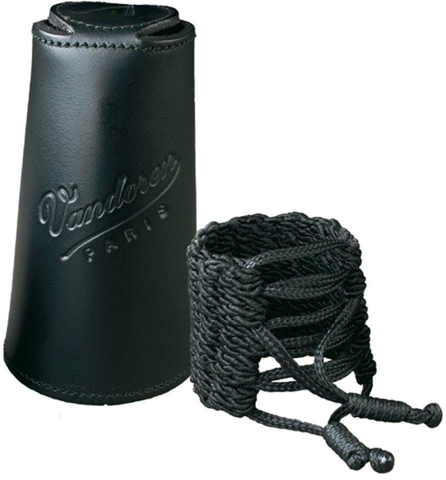 Vandoren Leather Cap for Clarinet BLigature & <Classic>