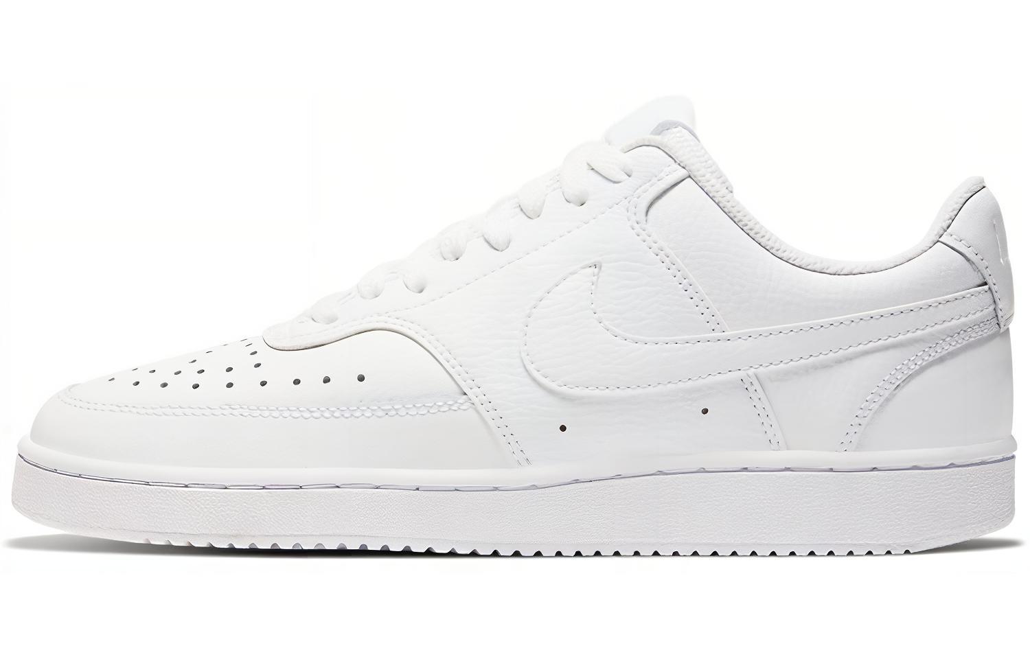 Nike Court Vision Low  Triple White  CD5463-100