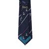 [Peanuts] Snoopy Joe Cool Tie, Stripe Pattern, PN918305, Navy