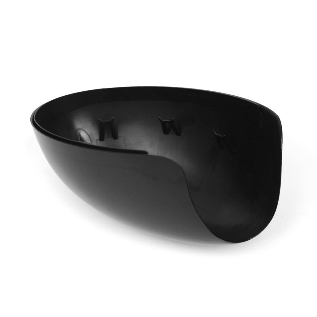 Spiegelabdeckung Kappe Gehäuse Ersatz für BMW Mini Cooper R Serie R50 R53 R52 2000 2008, 51167030716 (Schwarz, Rechts)