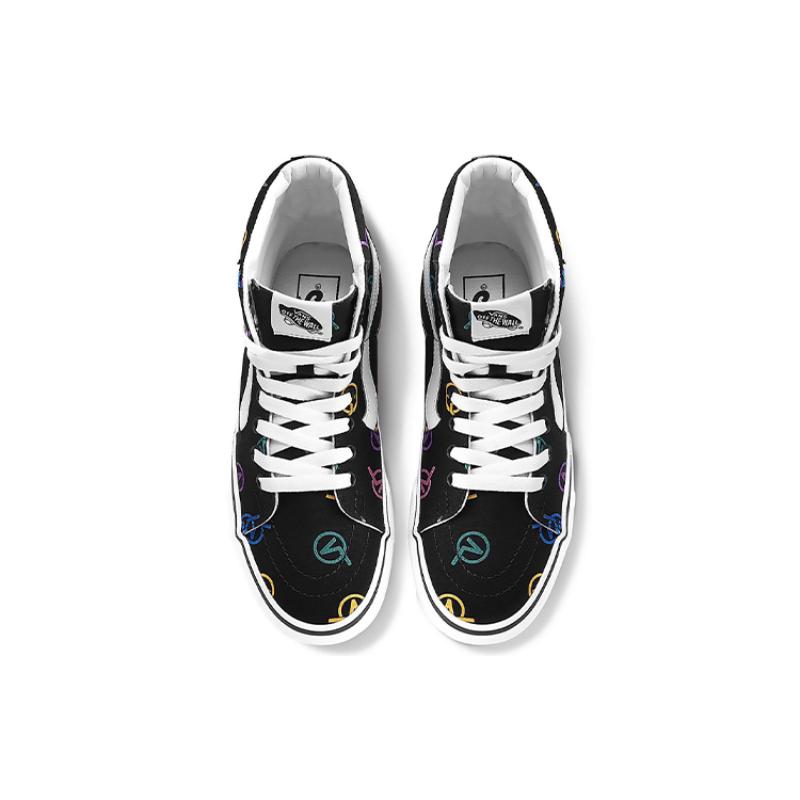 Vans SK8 HI Black Unisex 'Black White' Vans VN0A4BV616Y