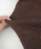 Yours Wool Blend Knit Pullover BEXU1752 Medium Charcoal V-Neck Women's