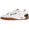 Polo Ps150 Leather Round Toe Lace-Up Low-Top Sneakers Men Sneakers White 100050124
