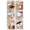 Electric Automatic Nail Clipper Manicure Fingernail Cutter & Polishing Grinder Nail Trimmer Nail Cutter Manicure with LED Light