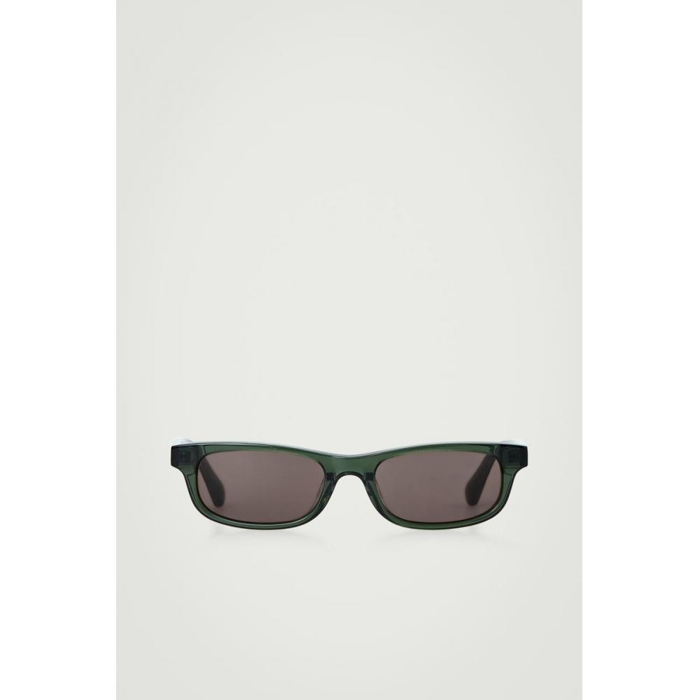 Cos Japan Scope Sunglasses   Rectangle