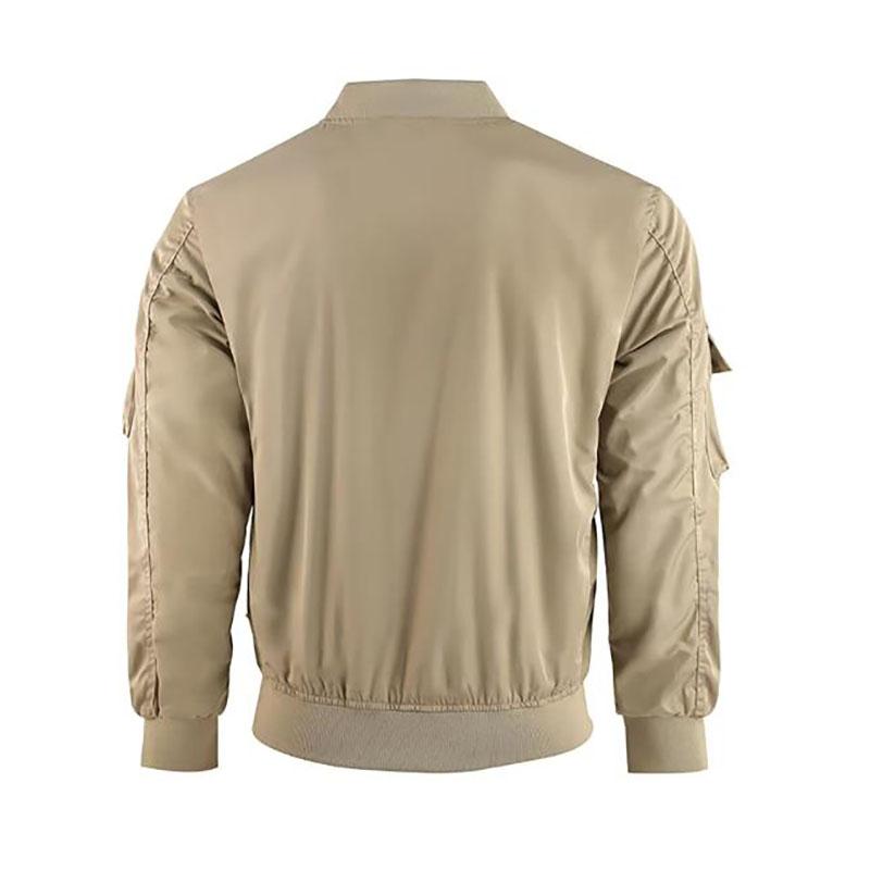 Fall Winter Men's Baseball Jacket Men's Casual Versatile Outdoor Cross-Country Sports Windproof Waterproof Jacket