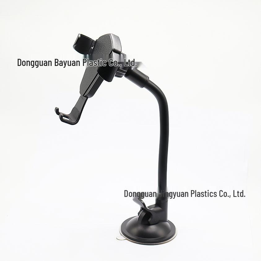 Multifunctional Car Phone Holder with Suction Cup and Long Rod for Windshield Navigation