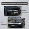 Car headlights, dynamic LED decorative light strips, turn signals, yellow flexible turn signals, car headlights, daytime running