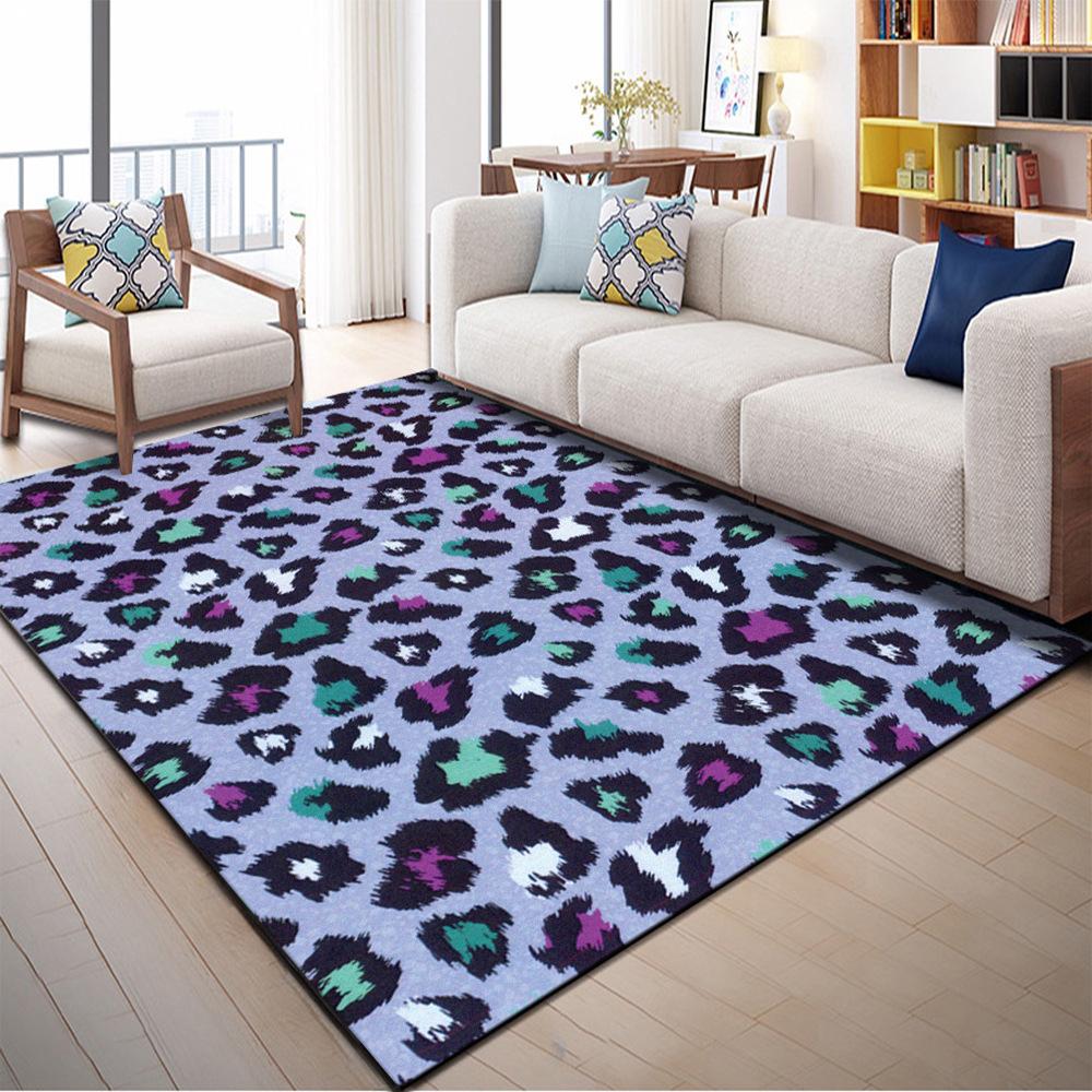 Modern Minimalist Home Living Room Bedroom Carpet European Style Coffee Table Mat Floor Mat