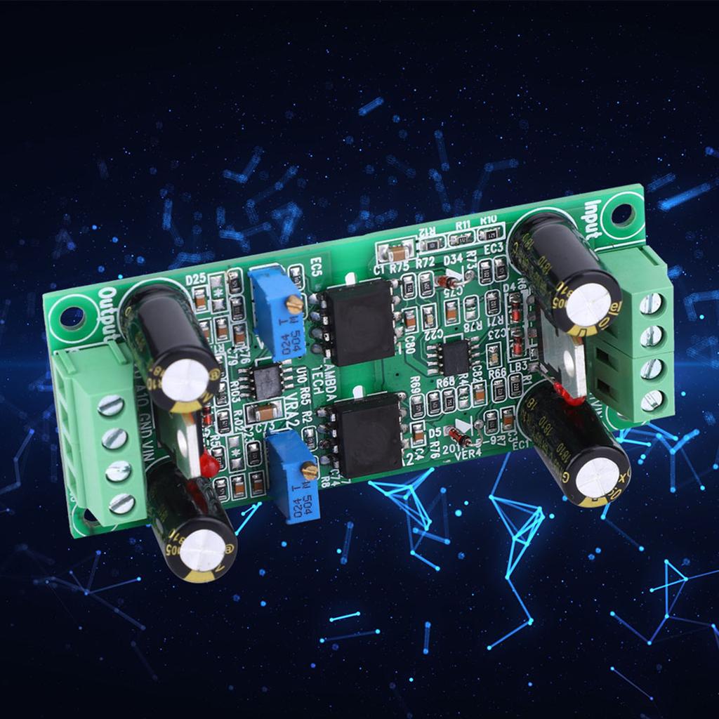 Analog Isolation Transmission Module Dual Channel Voltage Isolation Module Engraving Machine Accessory less than br