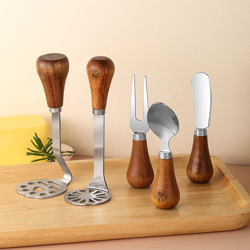 Stainless Steel Butter Knife Cheese Dessert Jam Spreaders Cream Scraper Bread Splitter Butter Spreader Breakfast Kitchen Tools