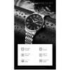 NIBOSI Brand Men's Quartz Watch Fashion Simple Student Watch