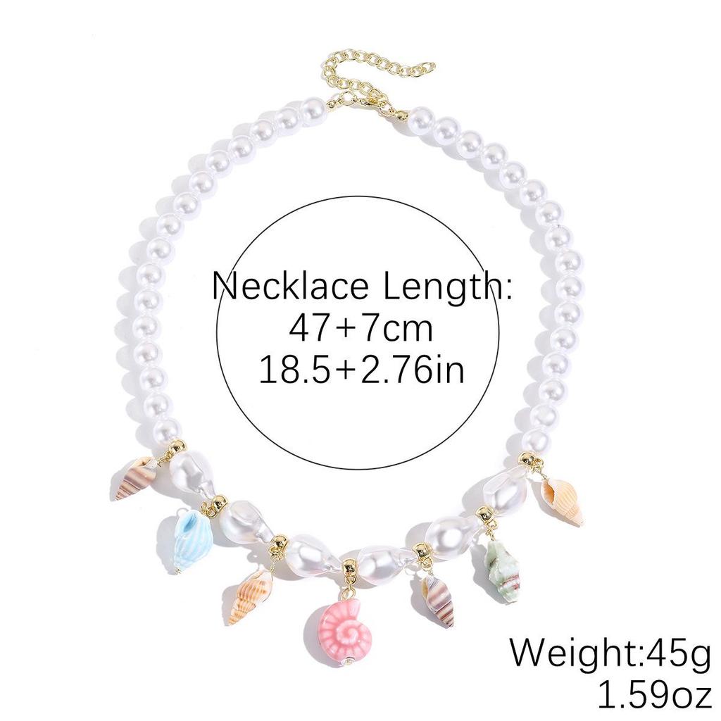 Multi-Layer Irregular Baroque Pearl Necklace - Vintage European & American Style