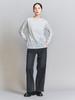 Beauty Youth United Arrows Cotton Nylon Jersey Sheer Crew Neck OFF WHITE FREE & T-Shirt, 16122995359, 0300, (03),
