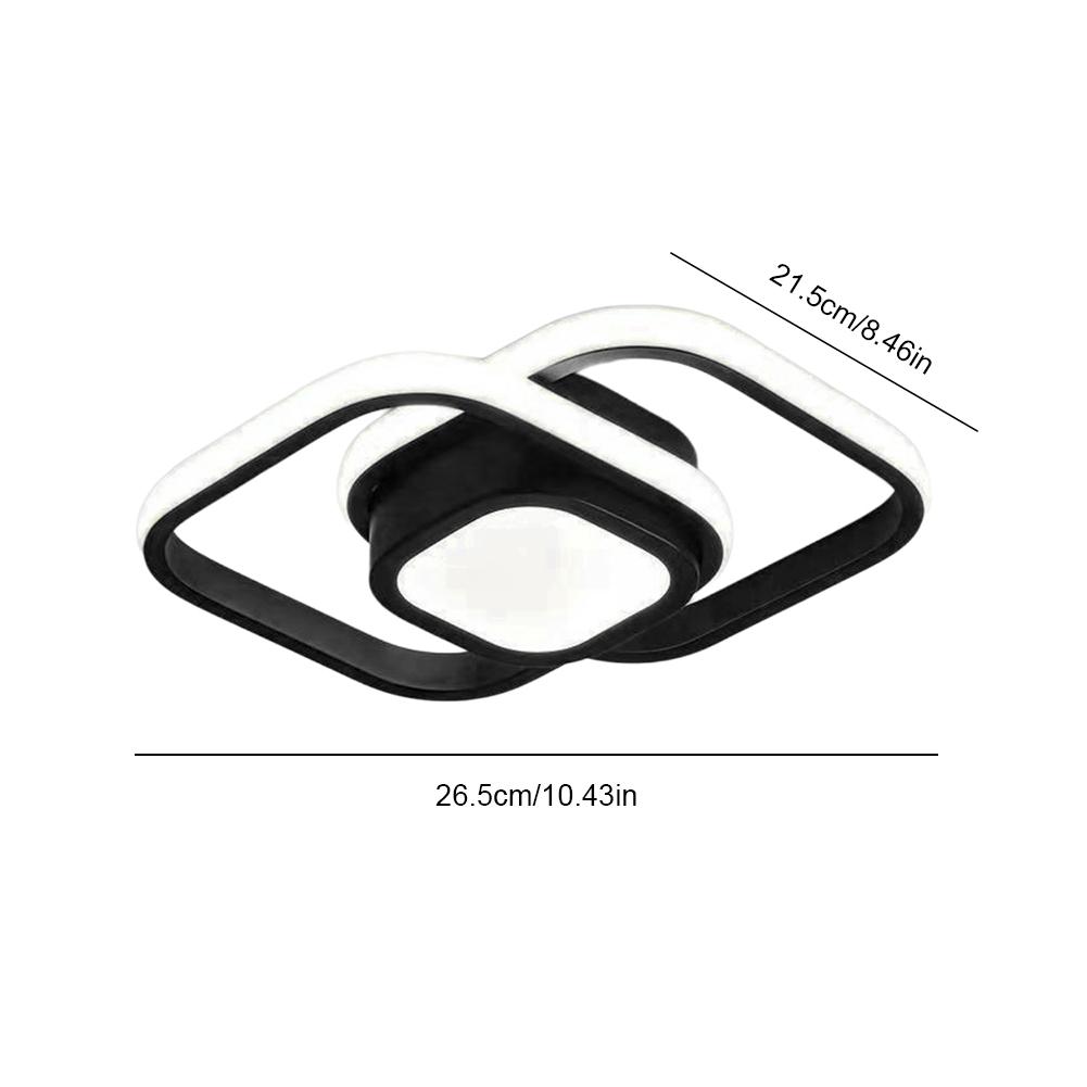 Modern LED Ceiling Light Indoor Lighting Fixtures Hallway Light for Hallway Kitchen Aisle Bedroom Living Room