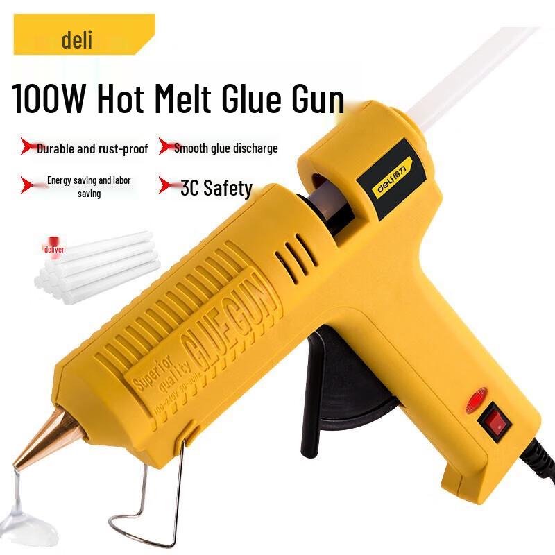 Deli Hot Melt Glue Guns & Sticks