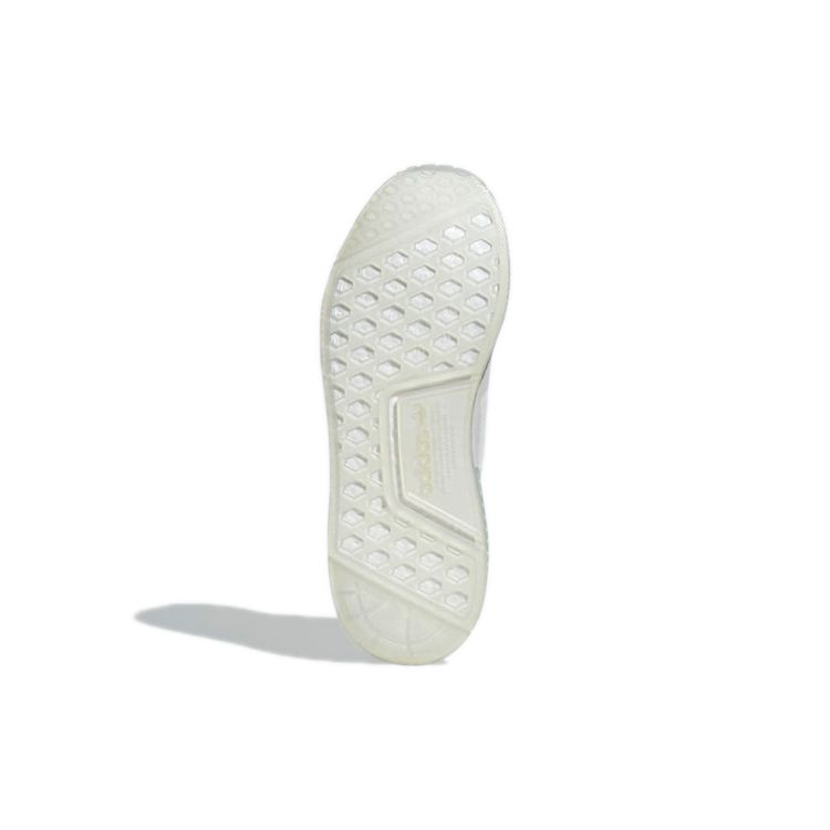 Adidas NMD_R1 Spectoo Blanc Argent Métallique Baskets Unisexe Blanc Nuage Blanc Cristal GZ9267
