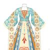 Children's DIY Toy Set with Materials for Making Chinese Traditional Attire