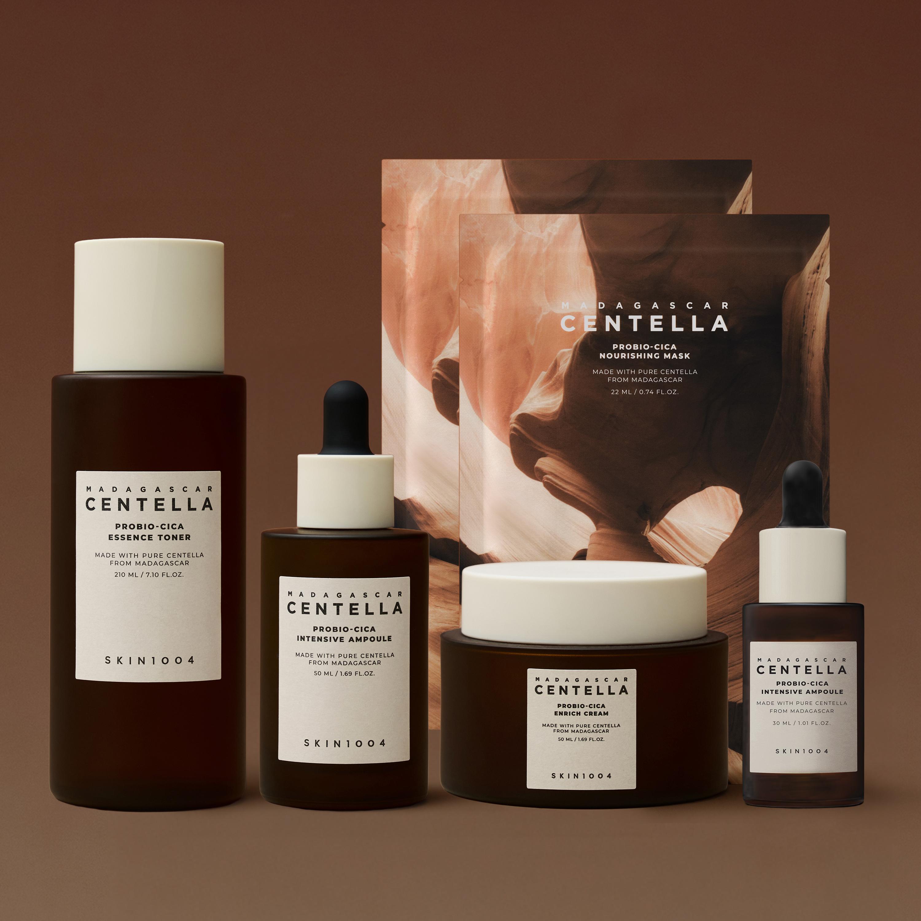 SKIN1004 3 Probio-Cica Toner 210ml + Ampoule 50ml + Cream 50ml 210ml Single 8305668826-01