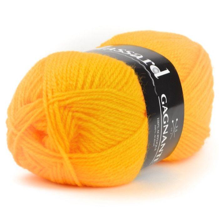 Laine Plassard Gagnante 921 Jaune