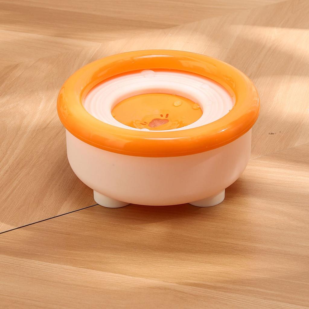 Dog Water Bowl, Non-Wet Mouth Floating Pet Water Dispenser, Suspended Dog Water Basin for Fresh Drinking