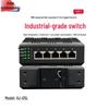 Hongji Mini Industrial 5-Port Gigabit Ethernet Switch