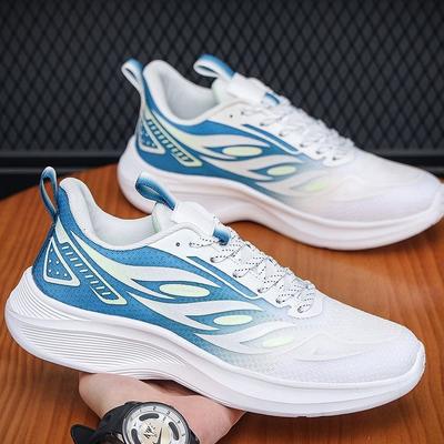 Extra Large Size Autumn New Mesh Ultra-light Breathable Sports Soft-soled Running Casual Shoes