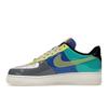 Undefeated x Nike Air Force 1 Low Community Herren Sneaker Mehrfarbig Rauchgrau Topasgold DV5255-001