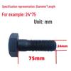 High-Strength Steel Structural Bolt