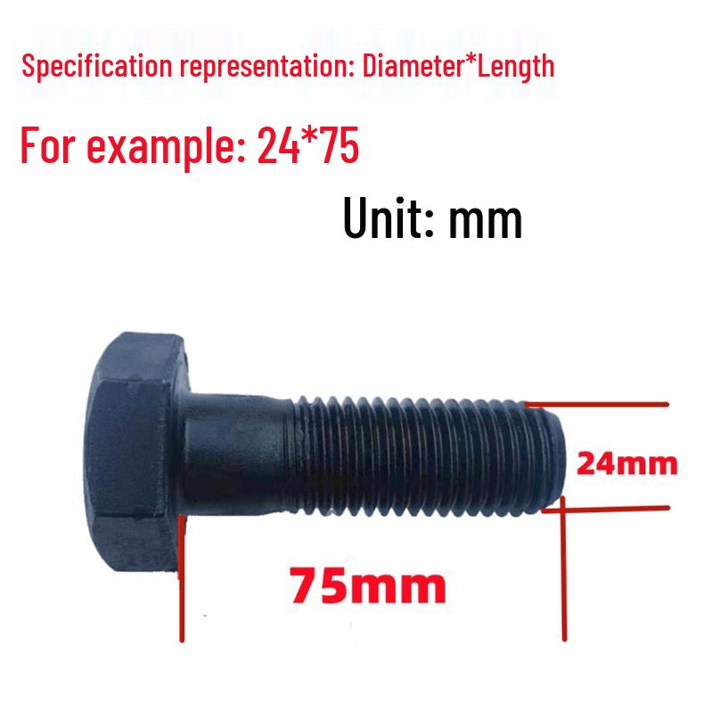 High-Strength Steel Structural Bolt