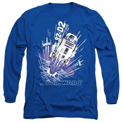 STAR WARS Unisex Adult Blast Off R2-D2 T-Shirt