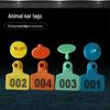 Animal Ear Tag Accessories for Livestock and Pigs - In Stock Labels & Markers