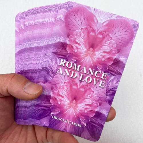 EMPATHSOUL Romantic Love Oracle Cards, Life Relationship Oracle Deck, Soulmates, Twin Flames Oracle Cards for Beginners, Guide You On Your Journey of