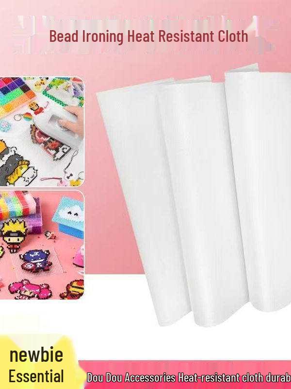 Baking Cloth & Heat Transfer Paper for Bean Mosaic - High Temperature Resistant Ironing Sheet