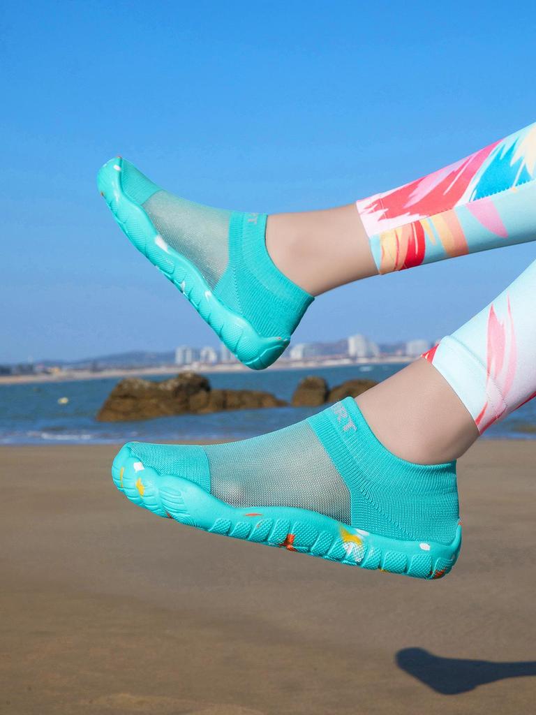 Unisex Five-Finger Barefoot Trekking, Wading, and Beach Shoes: New Style Fitness Footwear for Outdoor Adventures