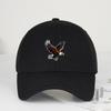 MLFO Eagle SoftTop Baseball Cap Bold Patriotic Retro Style Daily Commute Outdoor Hiking For Patriotic Enthusiasts Holiday Gif