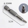 5/7/13pcs Special-shaped Screwdriver Bits Set U/Y/Triangle Shape for Electronics Appliances Socket Repair Torx Screw Removal Tools